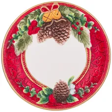 Тарелка Шишки 26*3 см – Lefard