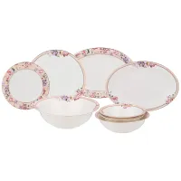Сервиз столовый Romance на 6 персон, 23 предмета – Lefard