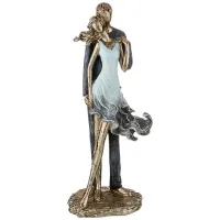 Статуэтка Влюбленные 14*10,5*33,5 см серия Фьюжн - Lefard