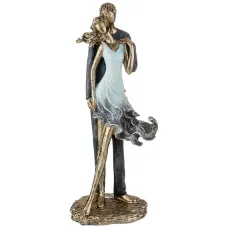 Статуэтка Влюбленные 14*10,5*33,5 см серия Фьюжн - Lefard