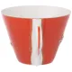 Фарфоровый чайный набор на 1 персону 2 предмета 230 мл охра - Lefard