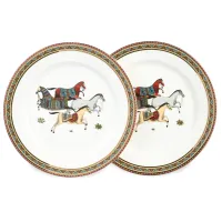 Набор тарелок закусочных Passage 2 штуки 22,5 см – Lefard