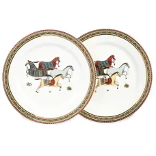 Набор тарелок закусочных Passage 2 штуки 22,5 см – Lefard