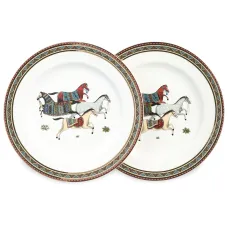 Набор тарелок закусочных Passage 2 штуки 20 см – Lefard