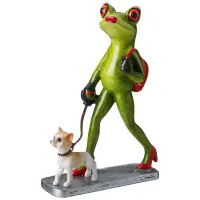 Фигурка декоративная лягушка 12,2 х 5,2 х 16,7 см – Lefard