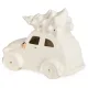 Фигурка машинка с елкой с LED-подсветкой 16,2*8,3*12,5 см – Lefard