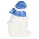 Статуэтка снеговик 12х9,7х16,4 см – Lefard