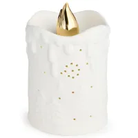 Статуэтка свеча с LED-подсветкой 10х10х15,3 см – Lefard