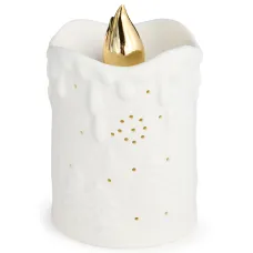 Статуэтка свеча с LED-подсветкой 10х10х15,3 см – Lefard