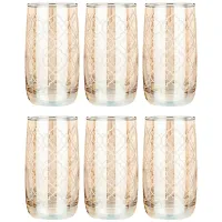 Набор стаканов из 6 штук Бакарра Мед 330 мл – Lefard