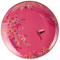 Тарелка закусочная Golden Birds 20*2 см - Lefard