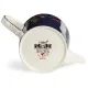 Фарфоровый заварочный чайник Golden Birds 600 мл - Lefard