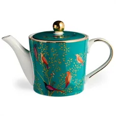 Фарфоровый заварочный чайник Golden Birds 600 мл - Lefard