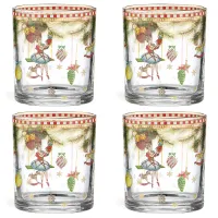 Набор стаканов из 4-х штук Щелкунчик 320 мл – Lefard