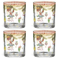 Набор стаканов из 4-х штук Щелкунчик 320 мл – Lefard