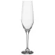 Набор бокалов для шампанского из 2 штук amoroso 200 мл высота=23.5 см - Crystalex