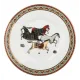 Фарфоровый чайный сервиз на 6 персон 15 предметов лошадь: 1450/500/400/250 мл - Lefard