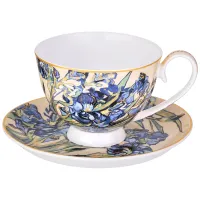 Чайная пара Ирисы (в. Ван Гог) 250 мл – Lefard