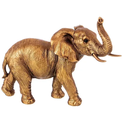 Статуэтка слон 20*9*15.5 см серия bronze classic - Lefard