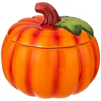 Блюдо для запекания с крышкой Тыква 1 л 16*16*14.5 см коллекция Il Raccolto - Agness