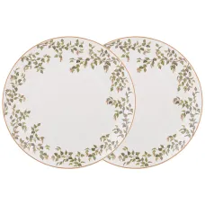 Набор тарелок обеденных Березки 2 штуки 26 см - Lefard