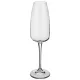 Набор бокалов для шампанского из 6 штук alizee/anser 290 мл высота=25 см - Crystalite Bohemia