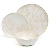 Набор посуды обеденный на 4 персоны, 12 предметов, Field - Bronco