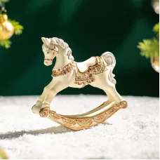 Статуэтка конь-качалка 12х3х11,5 см – Lefard