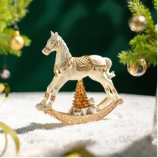 Статуэтка конь-качалка 14х3,5х14 см – Lefard