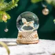 Музыкальная статуэтка снежный шар 10х10х14 см – Lefard