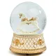 Музыкальная статуэтка снежный шар 10х10х14 см – Lefard