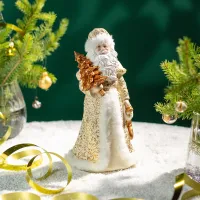 Статуэтка Дед Мороз 14х12х23 см – Lefard