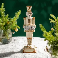 Статуэтка Щелкунчик 10х10х31,5 см – Lefard