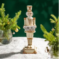 Статуэтка Щелкунчик 10х10х31,5 см – Lefard