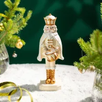 Статуэтка Щелкунчик 8,6х8,5х24 см – Lefard