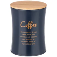 Емкость для сыпучих продуктов navy style кофе 1.1 л диаметр=11 см высота=14 см - Agness