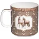 Кружка Horse Club 400 мл - Lefard