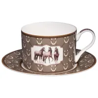 Чайная пара Horse Club 300 мл - Lefard