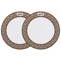 Набор тарелок закусочных Horse Club 2 штуки 20,5 см – Lefard