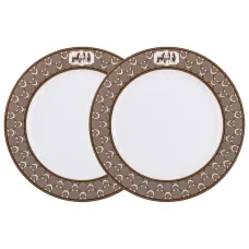 Набор тарелок закусочных Horse Club 2 штуки 20,5 см – Lefard