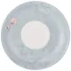 Чайная пара на 1 персону 2 предмета white flower 500 мл голубая - Lefard