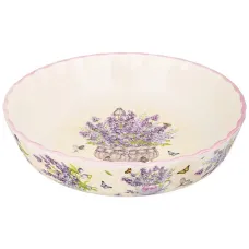 Форма для выпечки Лаванда круглая 2.1 л 27.5*27.5*6 см – Agness