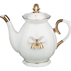 Фарфоровый заварочный чайник venezia 900 мл - Lefard