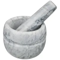 Ступка с пестиком, диаметр 9 см, высота 7 см – Agness