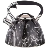 Чайник со свистком, серия Fantasy, 3 л индукционное капсульное дно – Agness