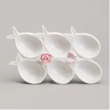 Блюдо для яиц 19,3х12,5х3,7 см – Lefard