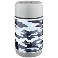 Термос с широким горлом 1 л, колба нержавеющая сталь