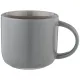 Кружка Velour 440 мл темно-серая - Bronco 4 штуки