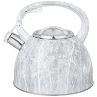 Чайник со свистком 2,5 л, индукционное дно - Agness