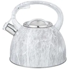 Чайник со свистком 2,5 л, индукционное дно - Agness